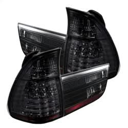 Spyder BMW X5 00-06 4 pc. LED Tail Lights Smoke