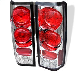 Spyder Chevrolet Astro/Safari 85-05 Chrome Euro Style Tail Lights