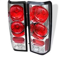 Spyder Chevrolet Astro/Safari 85-05 Chrome Euro Style Tail Lights