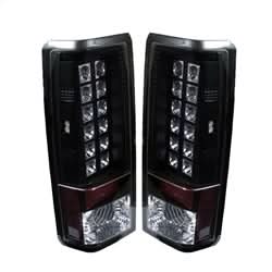 Spyder Chevrolet Astro/Safari 85-05 Black LED Tail Lights