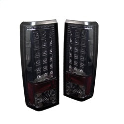 Spyder Chevrolet Astro/Safari 85-05 Smoke LED Tail Lights