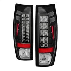 Spyder Chevrolet Avalanche 1500/Avalanche 2500 02-06 Black LED Tail Lights