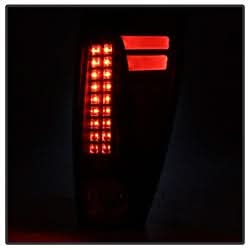 Spyder Chevrolet Avalanche 1500/Avalanche 2500 02-06 Black LED Tail Lights