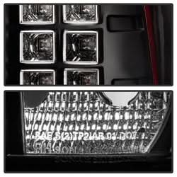 Spyder Chevrolet Avalanche 1500/Avalanche 2500 02-06 Black LED Tail Lights