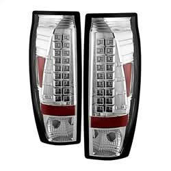 Spyder Chevrolet Avalanche 1500/Avalanche 2500 02-06 Chrome LED Tail Lights