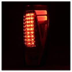 Spyder Chevrolet Avalanche 1500/Avalanche 2500 02-06 Chrome LED Tail Lights