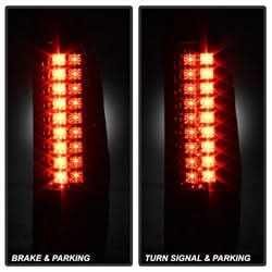 Spyder Chevrolet Avalanche 1500/Avalanche 2500 02-06 Chrome LED Tail Lights