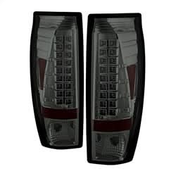 Spyder Chevrolet Avalanche 1500/Avalanche 2500 02-06 Smoke LED Tail Lights