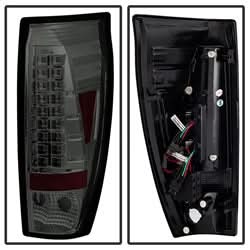Spyder Chevrolet Avalanche 1500/Avalanche 2500 02-06 Smoke LED Tail Lights