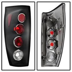 Spyder Chevrolet Avalanche 1500/Avalanche 2500 02-06 Black Euro Style Tail Lights