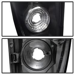 Spyder Chevrolet Avalanche 1500/Avalanche 2500 02-06 Black Euro Style Tail Lights