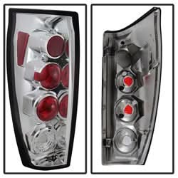 Spyder Chevrolet Avalanche 1500/Avalanche 2500 02-06 Chrome Euro Style Tail Lights