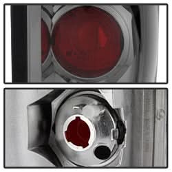 Spyder Chevrolet Avalanche 1500/Avalanche 2500 02-06 Smoke Euro Style Tail Lights