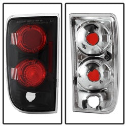 Spyder Chevrolet S10 Blazer/S15 Jimmy/Bravada 95-05 Black Euro Style Tail Lights