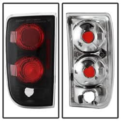 Spyder Chevrolet S10 Blazer/S15 Jimmy/Bravada 95-05 Black Euro Style Tail Lights