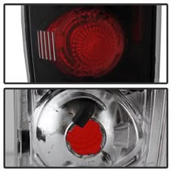 Spyder Chevrolet S10 Blazer/S15 Jimmy/Bravada 95-05 Black Euro Style Tail Lights