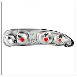 Spyder Chevrolet Camaro 93-02 Chrome Euro Style Tail Lights
