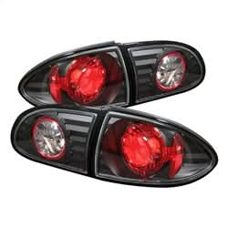 Spyder Chevrolet Cavalier 95-02 Black Euro Style Tail Lights