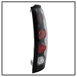 Spyder Chevy C/K Series 1500/2500/3500 88-98 / GMC Sierra 88-98 / Blazer 92-94 / Jimmy 92-94 / Suburban 92-99 / Tahoe 94-99 / Cadillac Escalade 99-00 / Yukon Denali 99-00 Euro Style Tail Lights - Black