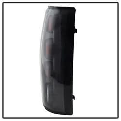 Spyder Chevy C/K Series 1500/2500/3500 88-98 / GMC Sierra 88-98 / Blazer 92-94 / Jimmy 92-94 / Suburban 92-99 / Tahoe 94-99 / Cadillac Escalade 99-00 / Yukon Denali 99-00 Euro Style Tail Lights - Black