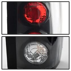 Spyder Chevy C/K Series 1500/2500/3500 88-98 / GMC Sierra 88-98 / Blazer 92-94 / Jimmy 92-94 / Suburban 92-99 / Tahoe 94-99 / Cadillac Escalade 99-00 / Yukon Denali 99-00 Euro Style Tail Lights - Black