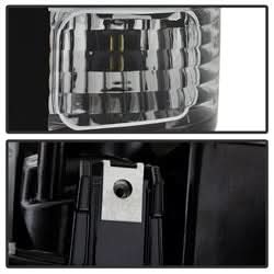 Spyder Chevy C/K Series 1500/2500/3500 88-98 / GMC Sierra 88-98 / Blazer 92-94 / Jimmy 92-94 / Suburban 92-99 / Tahoe 94-99 / Cadillac Escalade 99-00 / Yukon Denali 99-00 LED Tail Lights - Chrome