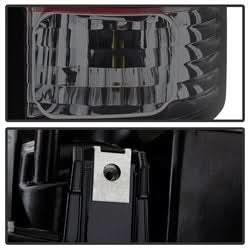 Spyder Chevy C/K Series 1500/2500/3500 88-98 / GMC Sierra 88-98 / Blazer 92-94 / Jimmy 92-94 / Suburban 92-99 / Tahoe 94-99 / Cadillac Escalade 99-00 / Yukon Denali 99-00 LED Tail Lights - Red Smoke