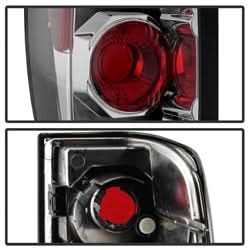 Spyder Chevrolet Colorado/Canyon 04-10,12 Chrome Euro Style Tail Lights