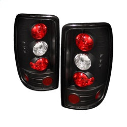 Spyder Chevrolet Suburban 1500/Tahoe/Yukon/Yukon XL 1500 00-06 Black Euro Style Tail Lights