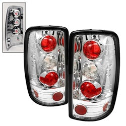Spyder Chevrolet Suburban 1500/Tahoe/Yukon/Yukon XL 1500 00-06 Chrome Euro Style Tail Lights