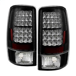 Spyder Chevrolet Suburban 1500/Suburban 2500/Tahoe/Yukon/Yukon XL 1500 00-06 Black LED Tail Lights