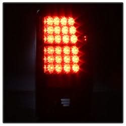 Spyder Chevrolet Suburban 1500/Suburban 2500/Tahoe/Yukon/Yukon XL 1500 00-06 Black LED Tail Lights