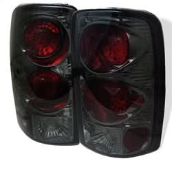 Spyder Chevrolet Suburban 1500/Suburban 2500/Tahoe/Yukon/Yukon XL 1500/Yukon XL 2500 00-06 Smoke Euro Style Tail Lights