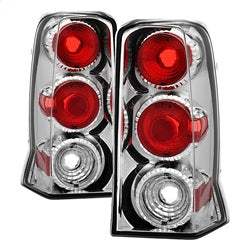 Spyder Cadillac Escalade/Escalade ESV 02-06 Chrome Euro Style Tail Lights