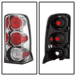 Spyder Cadillac Escalade/Escalade ESV 02-06 Chrome Euro Style Tail Lights