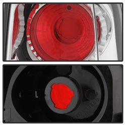 Spyder Cadillac Escalade/Escalade ESV 02-06 Chrome Euro Style Tail Lights