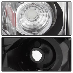 Spyder Cadillac Escalade/Escalade ESV 02-06 Chrome Euro Style Tail Lights