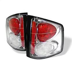 Spyder Chevrolet S10 Pickup/Sonoma/Hombre 94-04 Chrome Euro Style Tail Lights