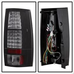 Spyder Chevrolet Suburban 1500/Suburban 2500/Tahoe/Yukon/Yukon XL 1500/Yukon XL 2500 07-14 Black LED Tail Lights