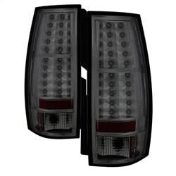 Spyder Chevrolet Suburban 1500/Suburban 2500/Tahoe/Yukon/Yukon XL 1500/Yukon XL 2500 07-10,14 Smoke LED Tail Lights