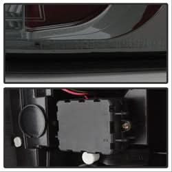 Spyder Chevrolet Suburban 1500/Suburban 2500/Tahoe/Yukon/Yukon XL 1500/Yukon XL 2500 07-10,14 Smoke LED Tail Lights