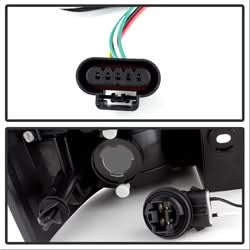 Spyder Chevrolet Suburban 1500/Suburban 2500/Tahoe/Yukon/Yukon XL 1500/Yukon XL 2500 07-10,14 Smoke LED Tail Lights