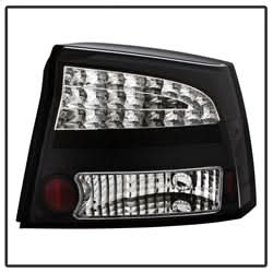 Spyder Dodge Charger 06-08 Black LED Tail Lights