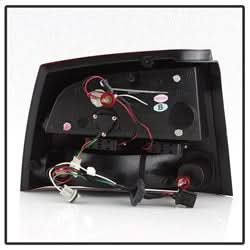 Spyder Dodge Charger 06-08 Black LED Tail Lights