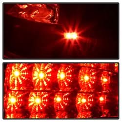 Spyder Dodge Charger 06-08 Black LED Tail Lights