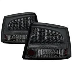 Spyder Dodge Charger 06-08 Smoke LED Tail Lights