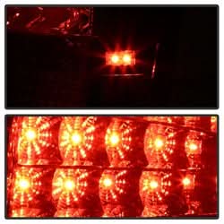 Spyder Dodge Charger 06-08 Smoke LED Tail Lights