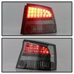 Spyder Dodge Charger 06-08 Smoke LED Tail Lights