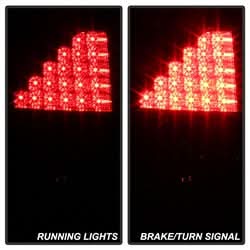 Spyder Dodge Magnum 05-08 Smoke LED Tail Lights