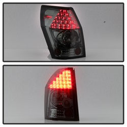 Spyder Dodge Magnum 05-08 Smoke LED Tail Lights